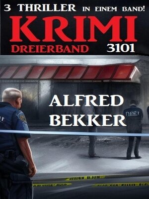 cover image of Krimi Dreierband 3101